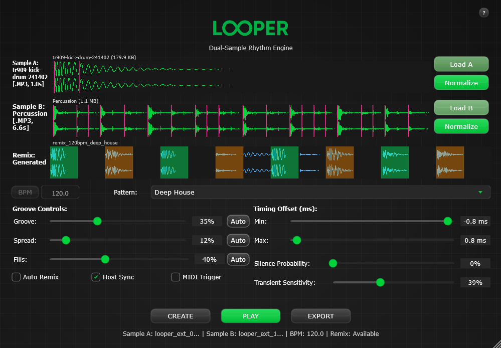 LOOPER Interface